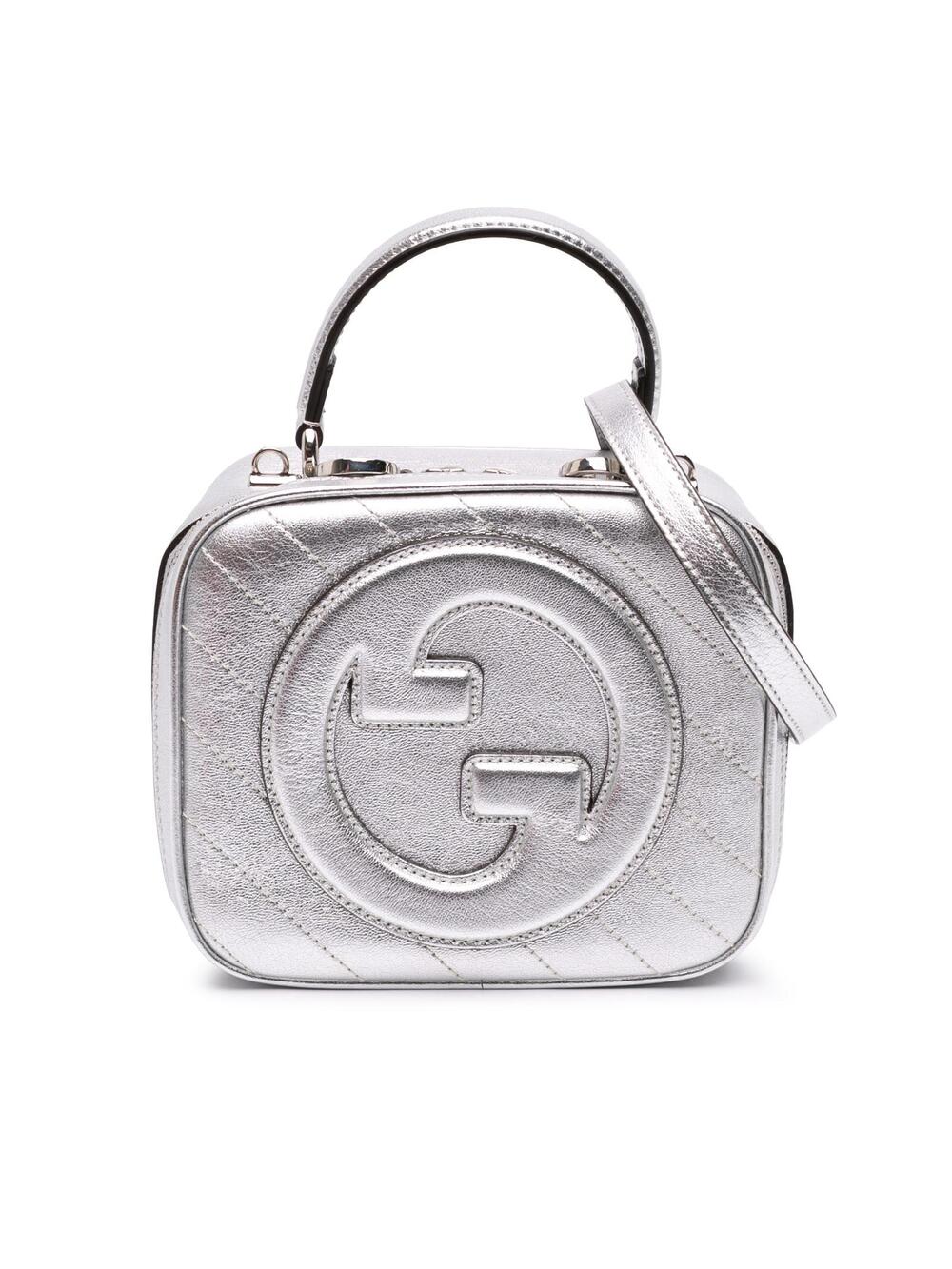 Gucci Matelasse Metallic Calfskin #375435G12B